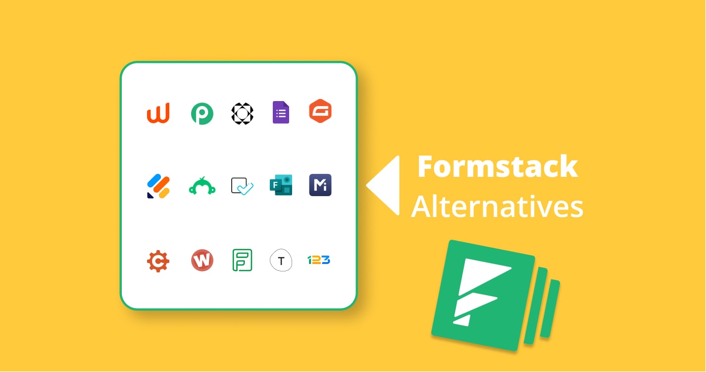 15 best Formstack alternatives to check out in 2022